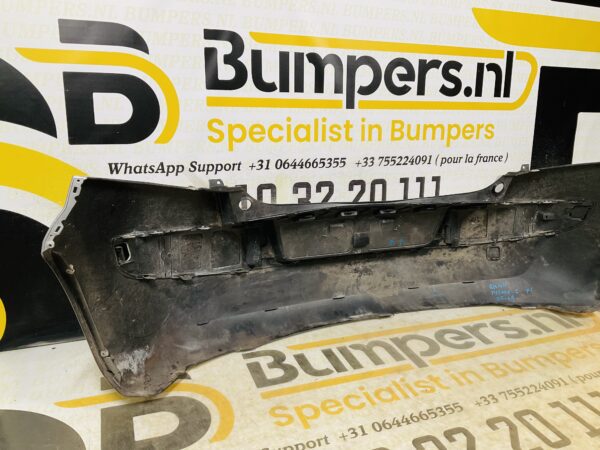 Bumper Renault Megane 2 Facelift 2005-2009 8200436403 Achterbumper 2-H5-10666T
