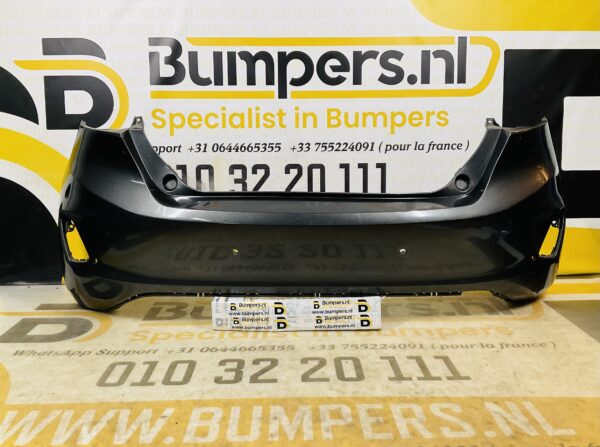 Bumper Ford Fiesta 2019-2023 4xpdc (china) 191081912 Achterbumper 2-H4-10667T