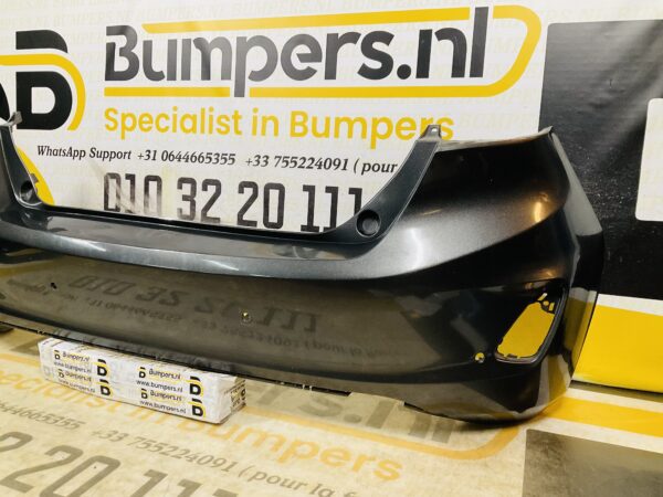 Bumper Ford Fiesta 2019-2023 4xpdc (china) 191081912 Achterbumper 2-H4-10667T