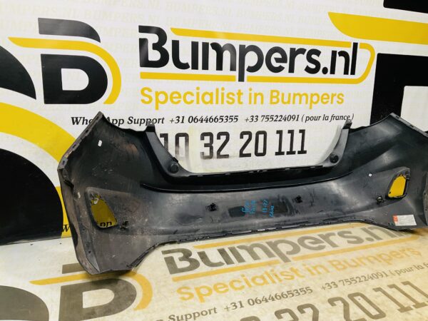 Bumper Ford Fiesta 2019-2023 4xpdc (china) 191081912 Achterbumper 2-H4-10667T