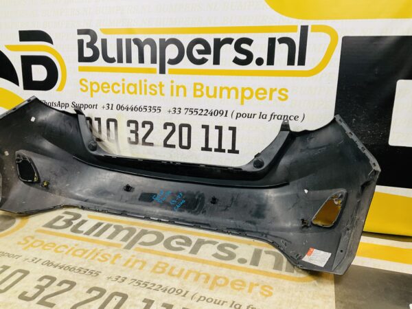Bumper Ford Fiesta 2019-2023 4xpdc (china) 191081912 Achterbumper 2-H4-10667T