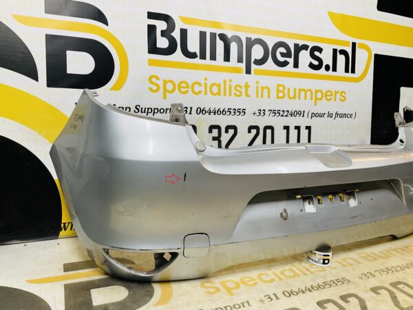 Bumper Renault Clio 3 2009-2012 8200800134 Achterbumper 2-H4-10668T