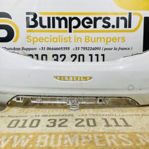 Bumper Peugeot 208 2012-2017 9678271877  Achterbumper 2-H4-10669T