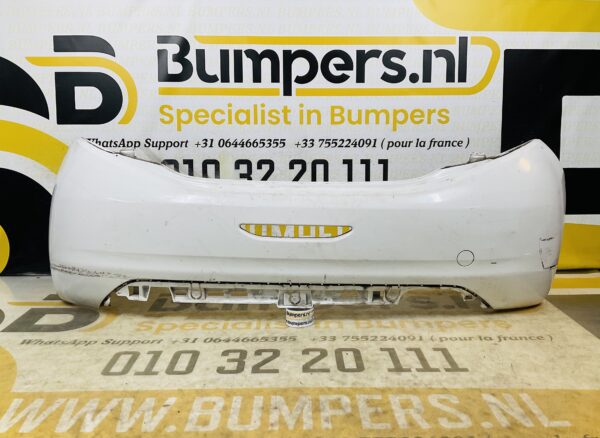 Bumper Peugeot 208 2012-2017 9678271877  Achterbumper 2-H4-10669T