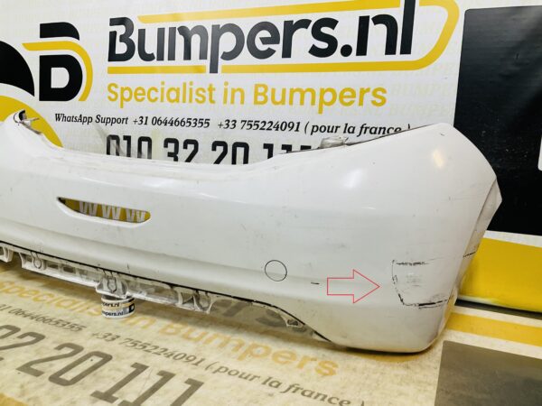 Bumper Peugeot 208 2012-2017 9678271877  Achterbumper 2-H4-10669T