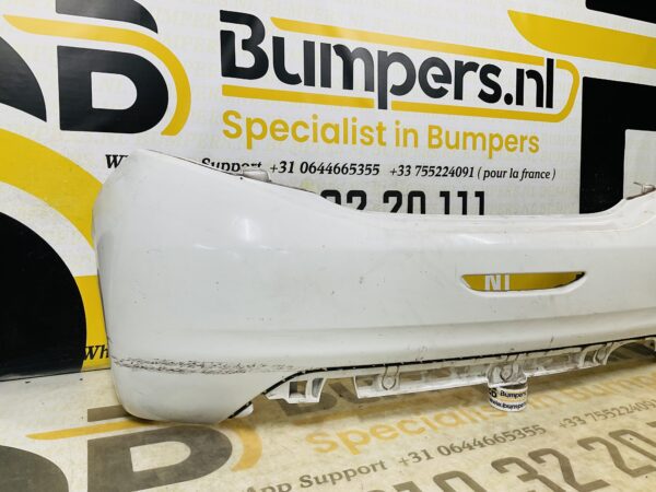 Bumper Peugeot 208 2012-2017 9678271877  Achterbumper 2-H4-10669T