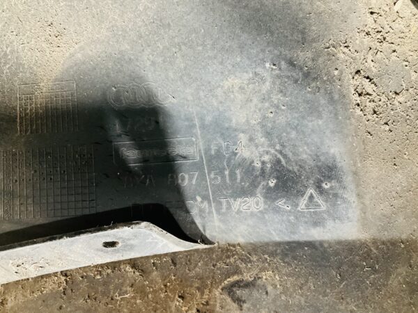 Bumper Audi A1 8XA Facelift Normaal 4xpdc 2015-2019  Achterbumper 2-H4-10671T