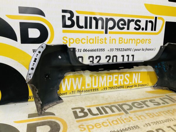 Bumper Peugeot 208 4xpdc 2019-2024 Achterbumper 2-H4-10672T