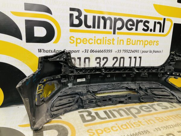 Bumper Audi A3 8Y Sline S-Line 4xpdc 2021-2024 8Y4807385 Achterbumper 2-H4-10673T