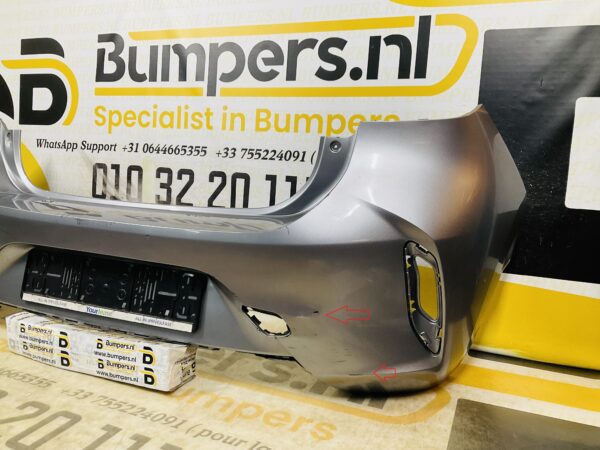 Bumper Opel Corsa F GSline GS-Line Sport 2019-2024 Achterbumper 2-H4-10677T