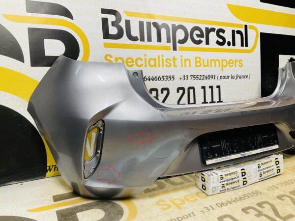 Bumper Opel Corsa F GSline GS-Line Sport 2019-2024 Achterbumper 2-H4-10677T