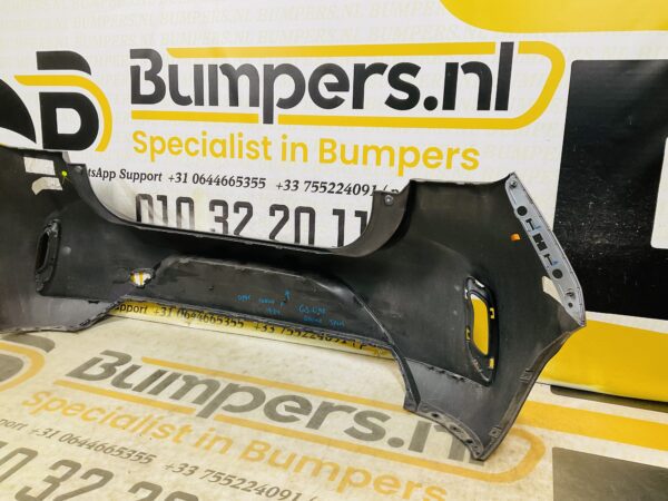 Bumper Opel Corsa F GSline GS-Line Sport 2019-2024 Achterbumper 2-H4-10677T