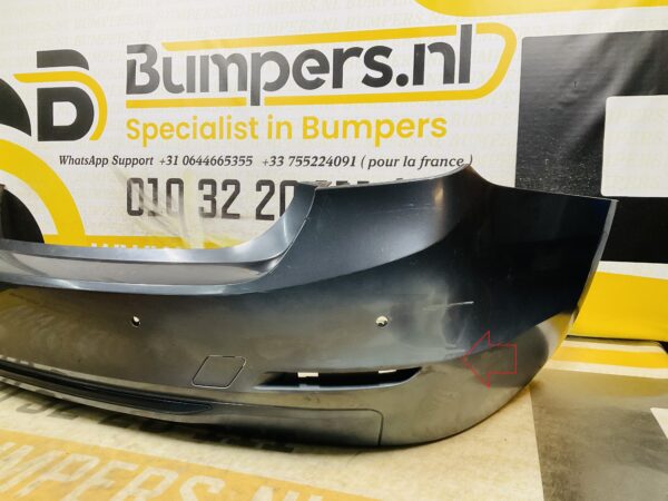 Bumper BMW 3 Serie F30 F31 Normaal 4xpdc 15857711 Achterbumper 2-H5-10678T