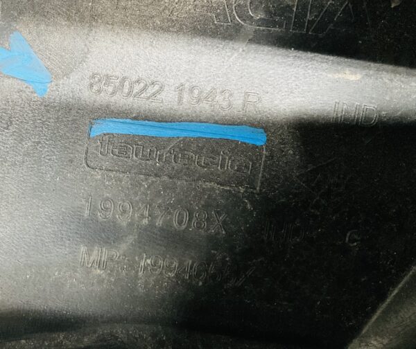 Bumper Dacia Logan  2017-2021 1994708X Achterbumper 2-H5-10679T