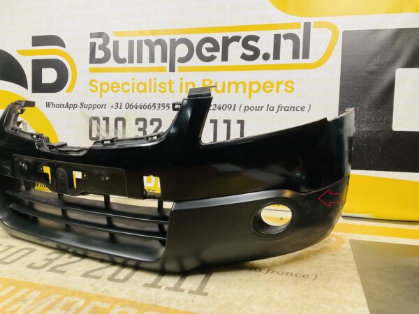 Bumper Nissan Qashqai 2012-2017 Voorbumper 1-G8-10689z