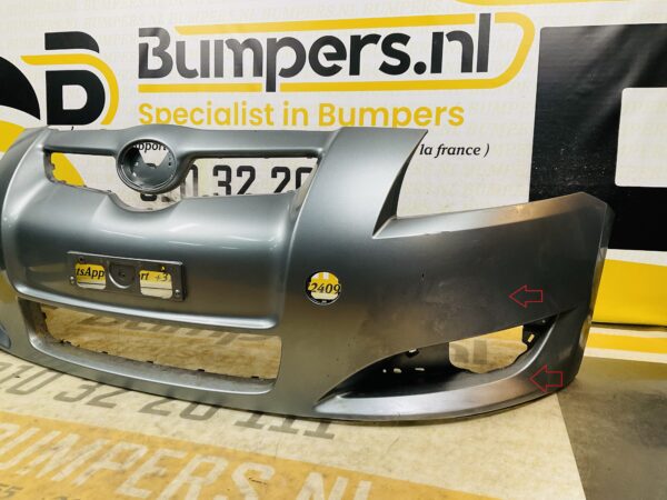 Bumper Toyota Auris 2006-2010 52159-02690 Voorbumper 2-D3-10691z