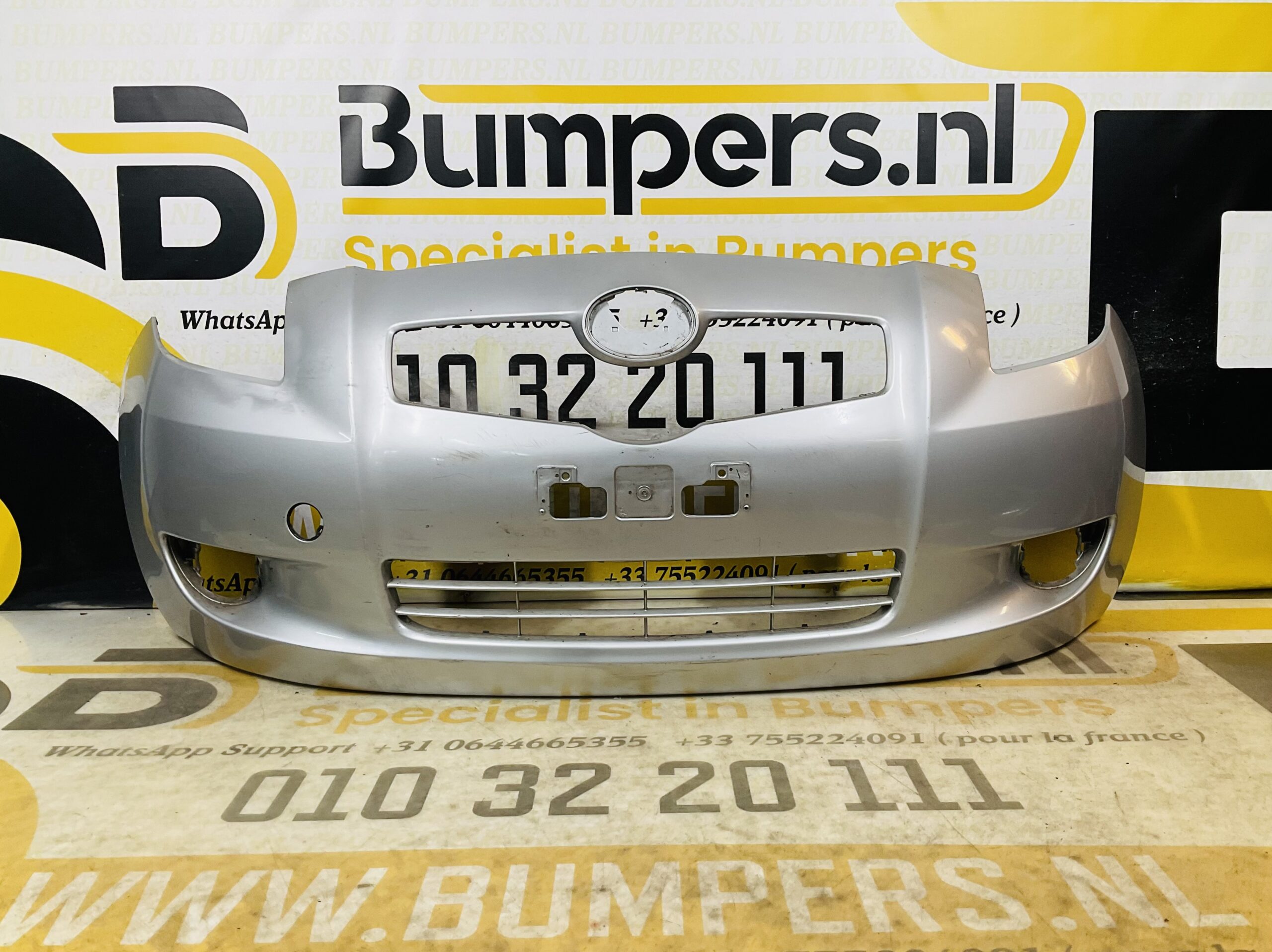 Bumper Toyota Yaris 2005-2008 52119-0D130 Voorbumper 2-D2-10692z