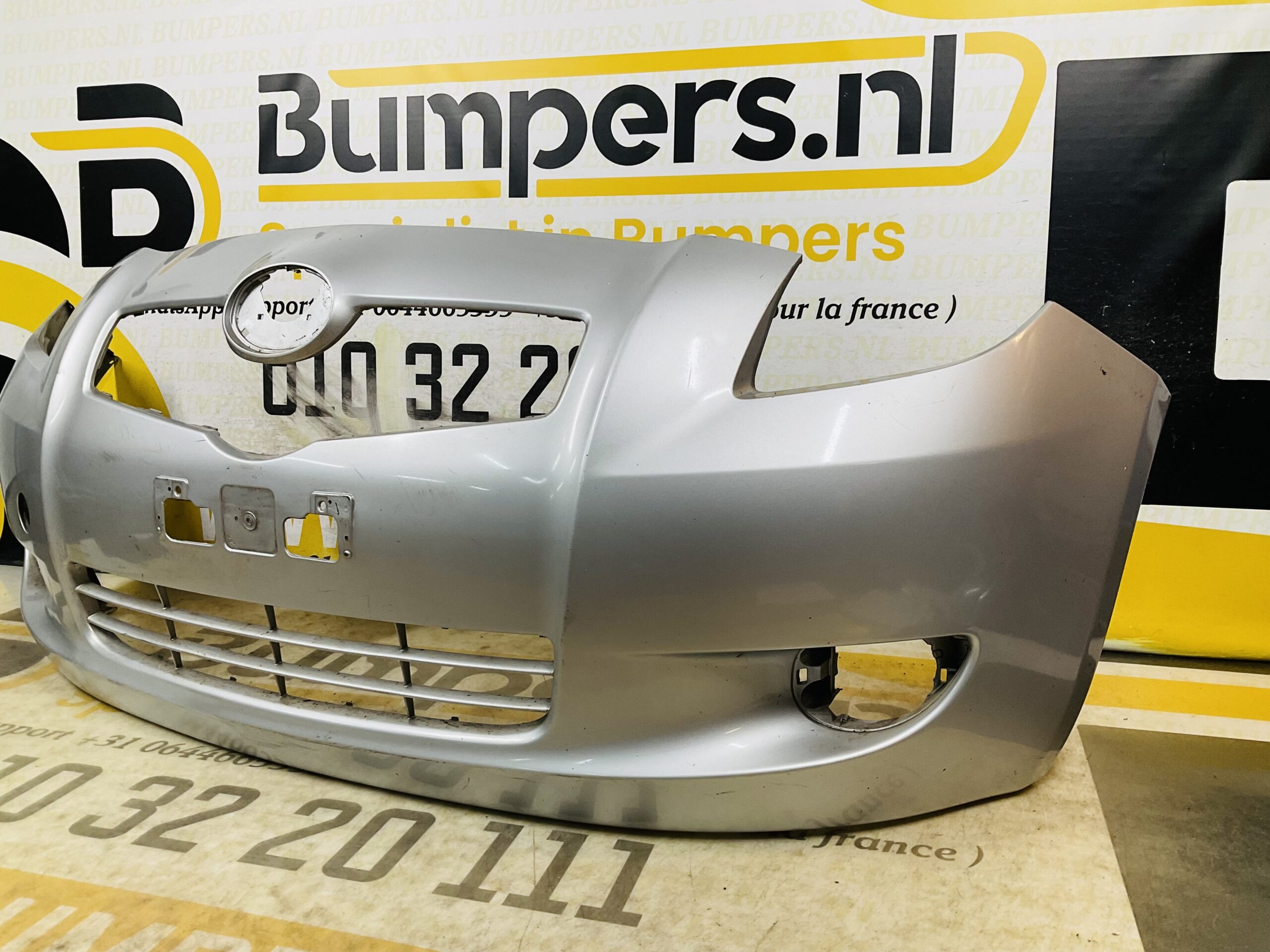 Bumper Toyota Yaris 2005-2008 52119-0D130 Voorbumper 2-D2-10692z