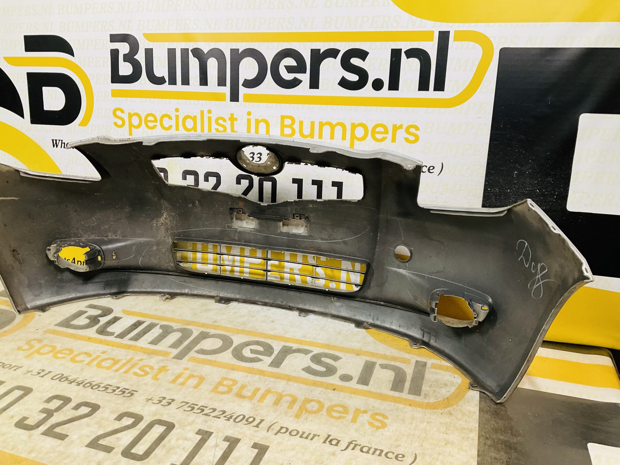 Bumper Toyota Yaris 2005-2008 52119-0D130 Voorbumper 2-D2-10692z