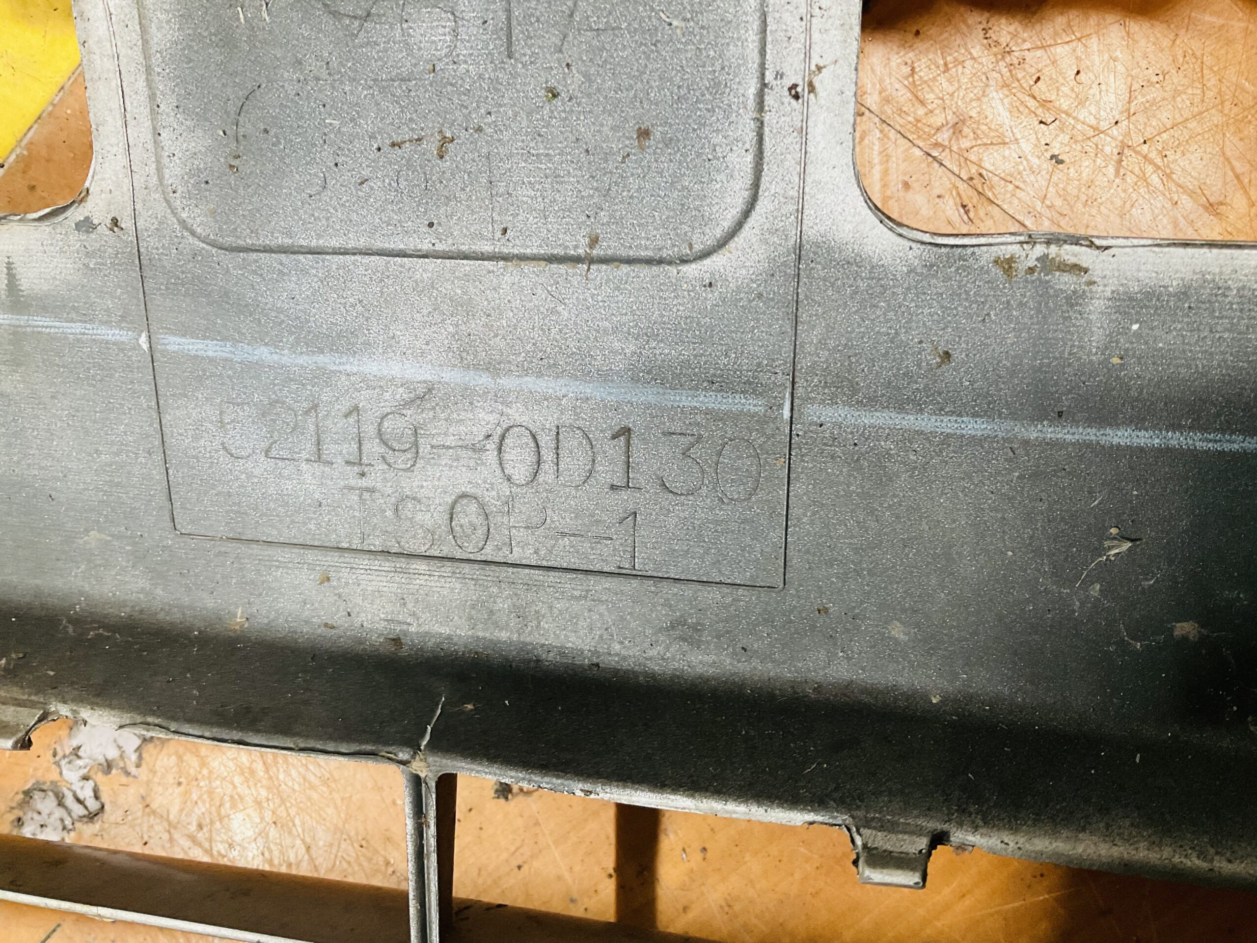 Bumper Toyota Yaris 2005-2008 52119-0D130 Voorbumper 2-D2-10692z