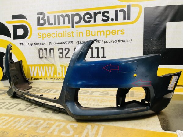 Bumper Audi A5 8T 8F 8T0807788A Voorbumper 1-H1-10694z