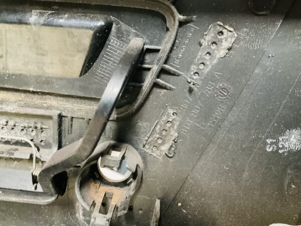 Bumper Audi A5 8T 8F 8T0807788A Voorbumper 1-H1-10694z