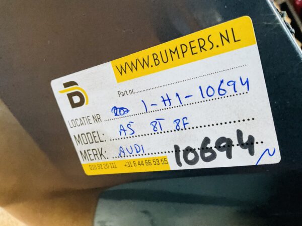 Bumper Audi A5 8T 8F 8T0807788A Voorbumper 1-H1-10694z