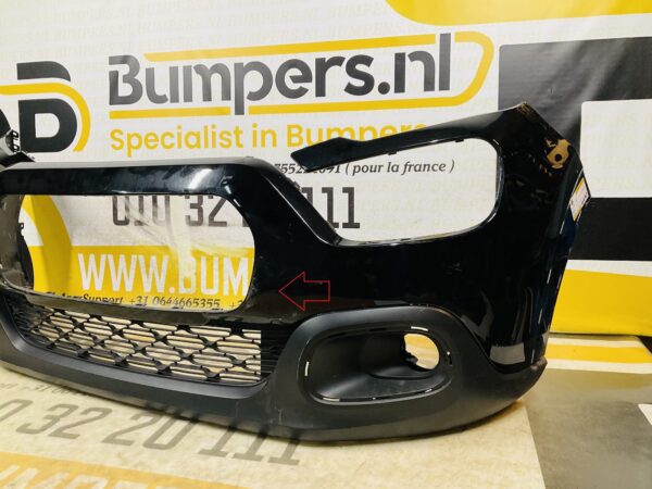 Bumper Citroen C3 Facelift  3200101191231190100 Voorbumper 1-F3-10695z
