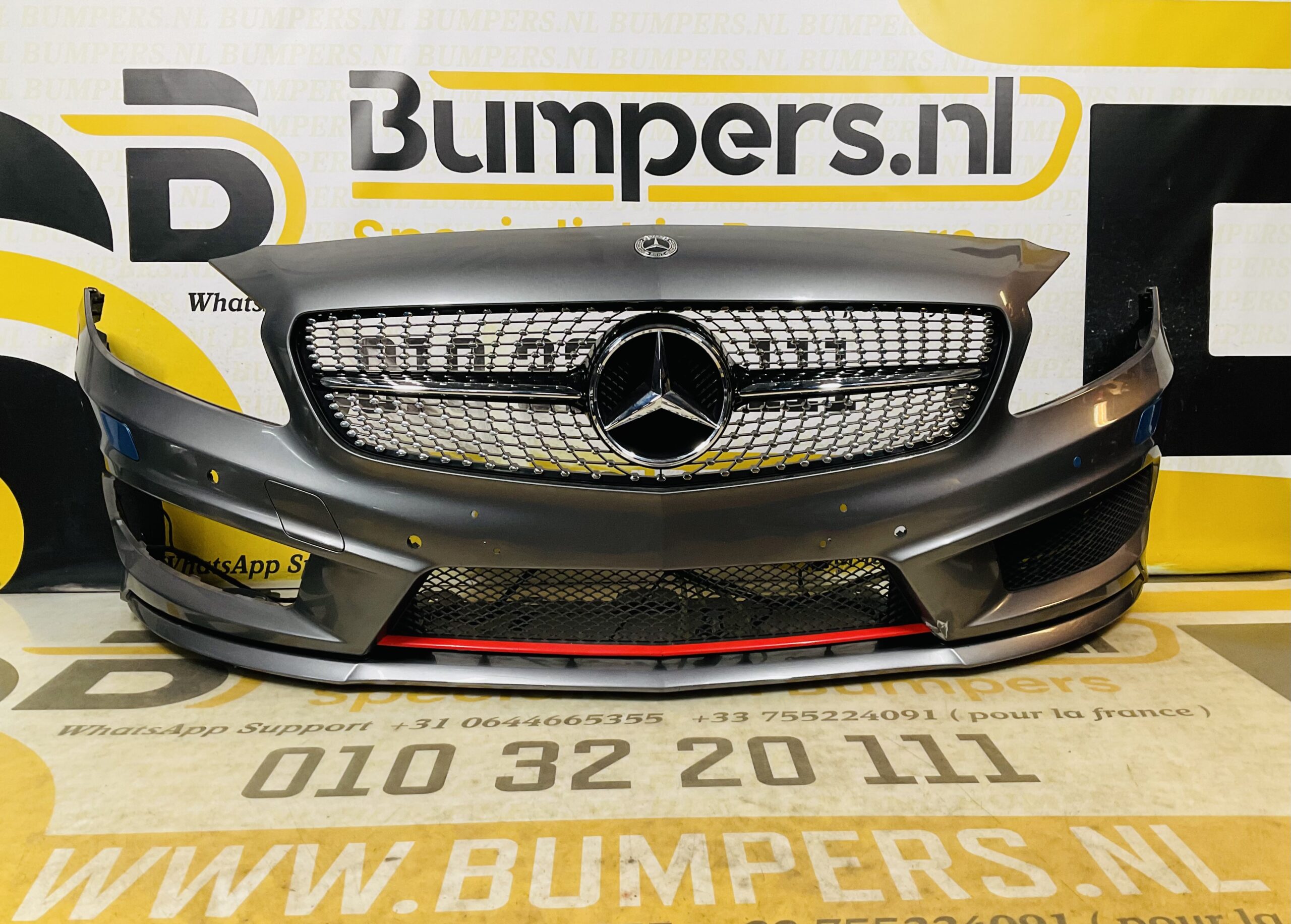 BUMPER Mercedes A Klasse W176 AMG kls 6xpdc 2012-2016 VOORBUMPER 1-Z1-10698z