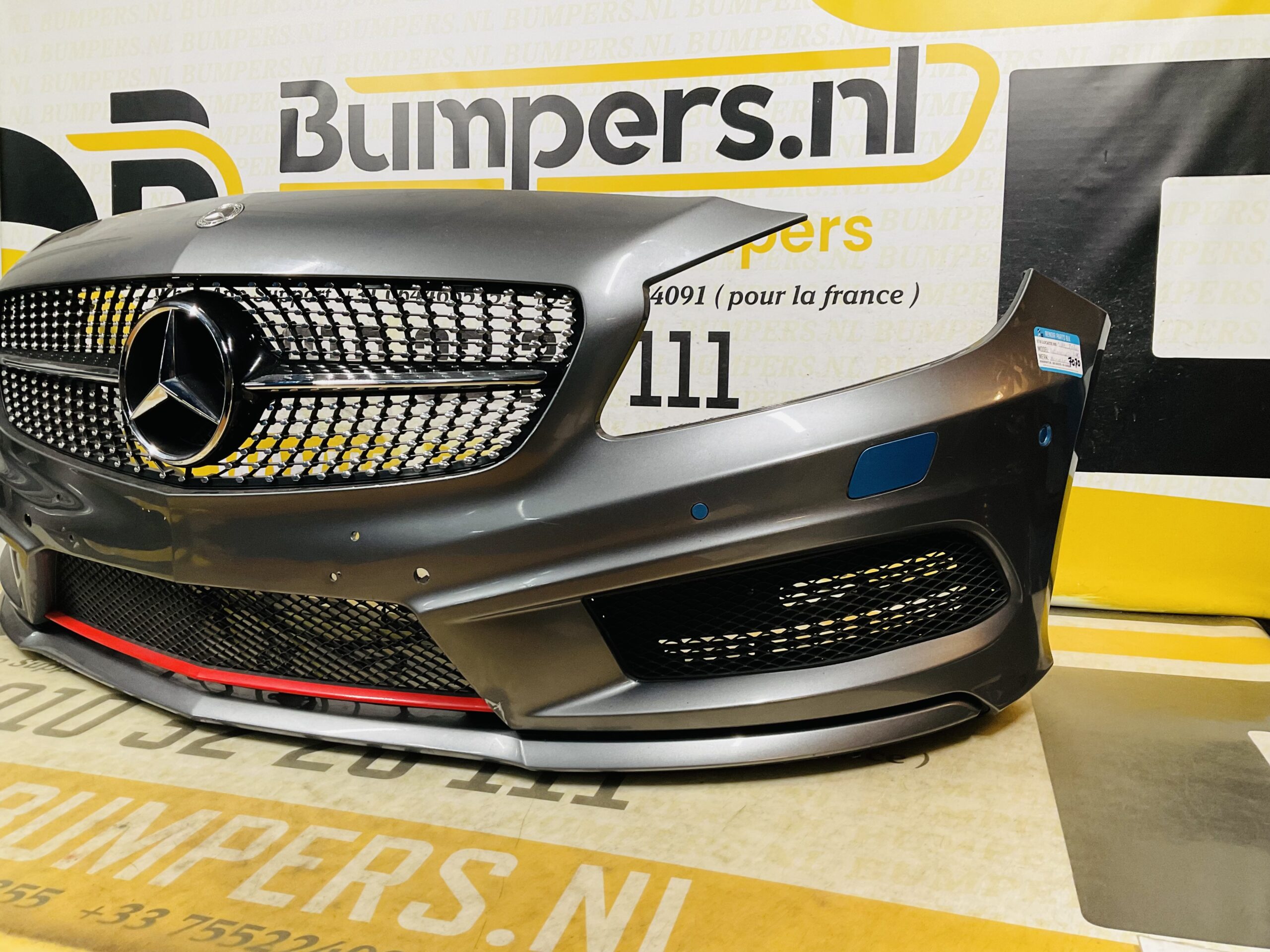 BUMPER Mercedes A Klasse W176 AMG kls 6xpdc 2012-2016 VOORBUMPER 1-Z1-10698z
