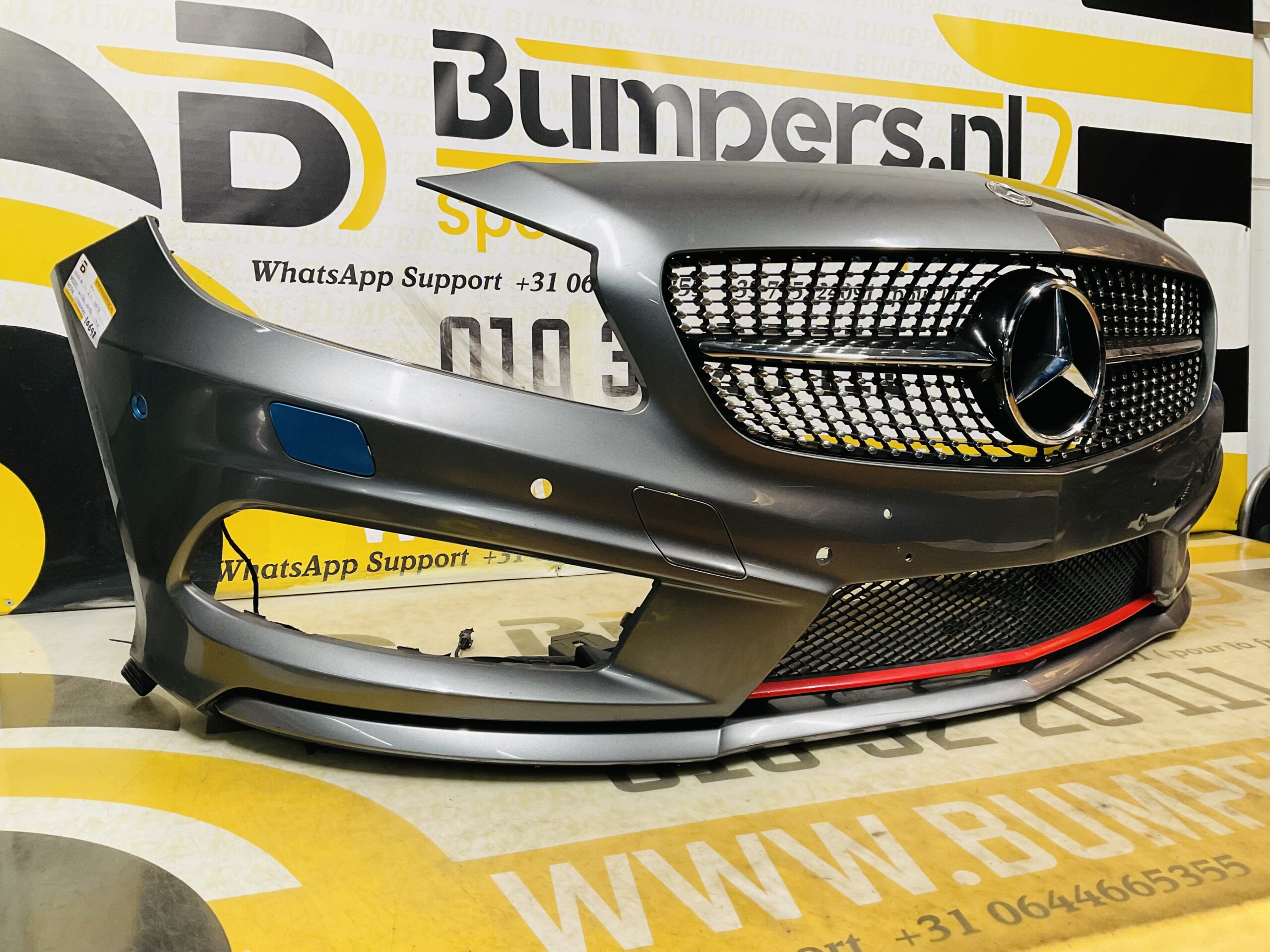 BUMPER Mercedes A Klasse W176 AMG kls 6xpdc 2012-2016 VOORBUMPER 1-Z1-10698z