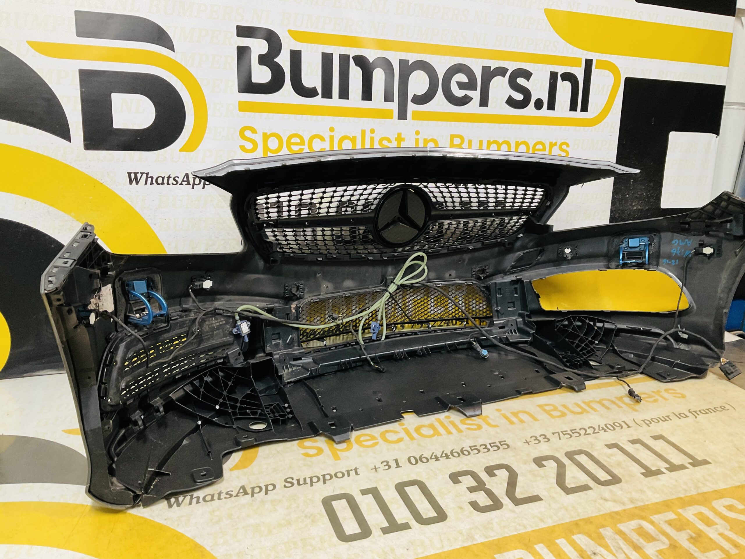 BUMPER Mercedes A Klasse W176 AMG kls 6xpdc 2012-2016 VOORBUMPER 1-Z1-10698z