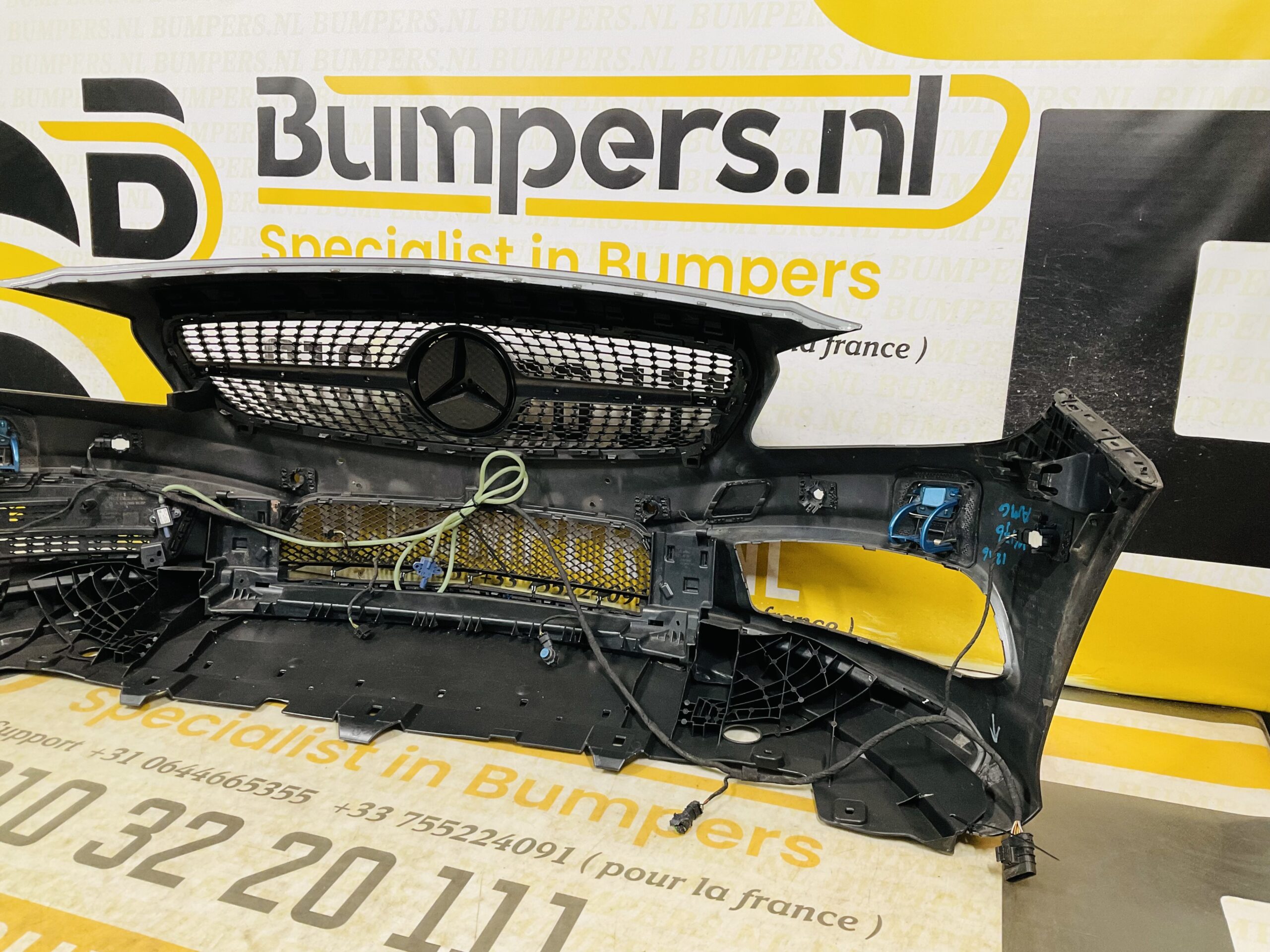BUMPER Mercedes A Klasse W176 AMG kls 6xpdc 2012-2016 VOORBUMPER 1-Z1-10698z