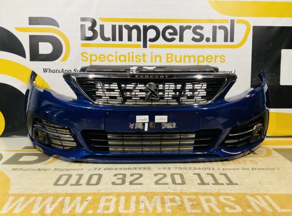 BUMPER Peugeot 308 Normaal Facelift 2016-2019  VOORBUMPER 2-J8-10701z