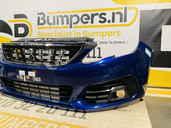 BUMPER Peugeot 308 Normaal Facelift 2016-2019  VOORBUMPER 2-J8-10701z