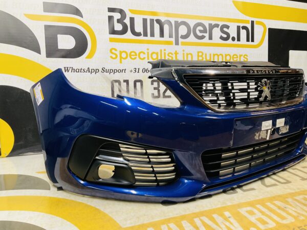 BUMPER Peugeot 308 Normaal Facelift 2016-2019  VOORBUMPER 2-J8-10701z