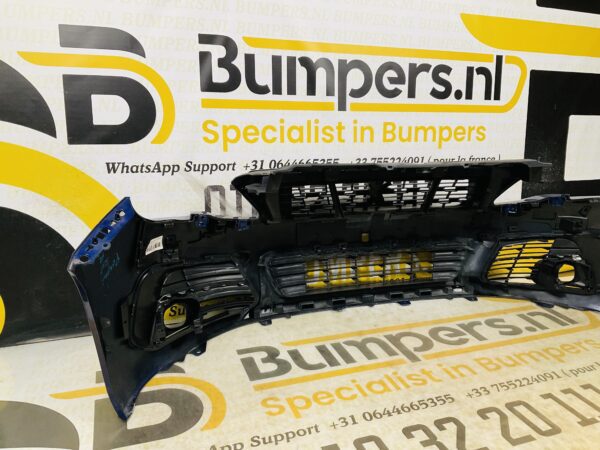 BUMPER Peugeot 308 Normaal Facelift 2016-2019  VOORBUMPER 2-J8-10701z
