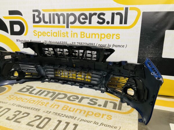 BUMPER Peugeot 308 Normaal Facelift 2016-2019  VOORBUMPER 2-J8-10701z