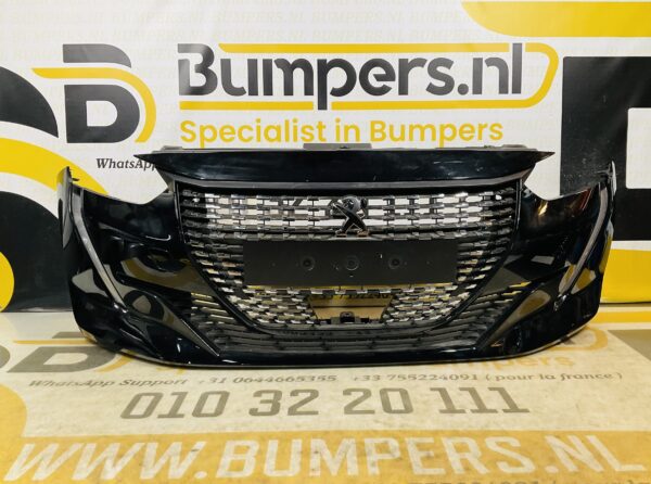 BUMPER Peugeot 208 GTline GT-Line 2019-2023  VOORBUMPER 2-H9-10703z