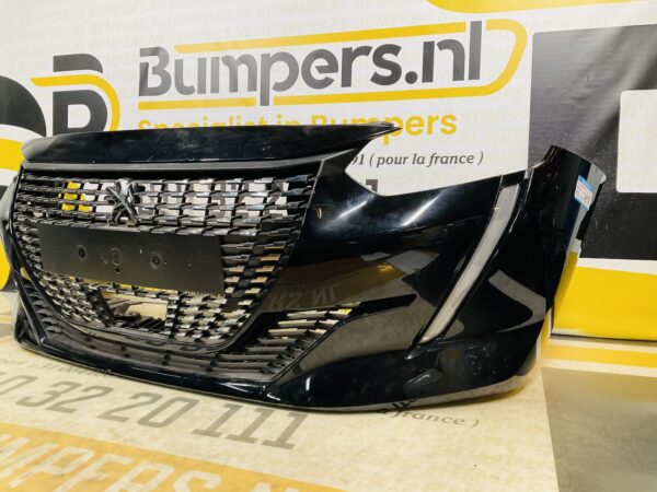 BUMPER Peugeot 208 GTline GT-Line 2019-2023  VOORBUMPER 2-H9-10703z