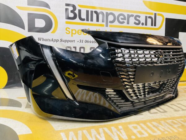 BUMPER Peugeot 208 GTline GT-Line 2019-2023  VOORBUMPER 2-H9-10703z