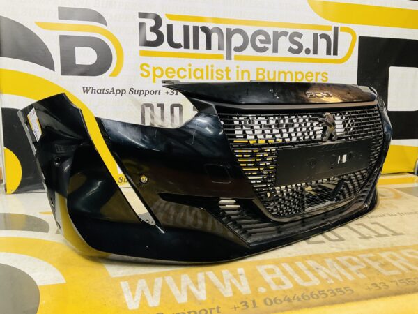 BUMPER Peugeot 208 GTline GT-Line 6xpdc 2019-2022  VOORBUMPER 2-H9-10704