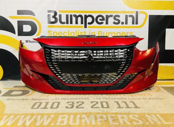 BUMPER Peugeot 208 Normaal 2019-2023 VOORBUMPER 2-H9-10705z