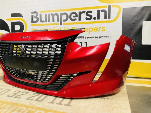 BUMPER Peugeot 208 Normaal 2019-2023 VOORBUMPER 2-H9-10705z