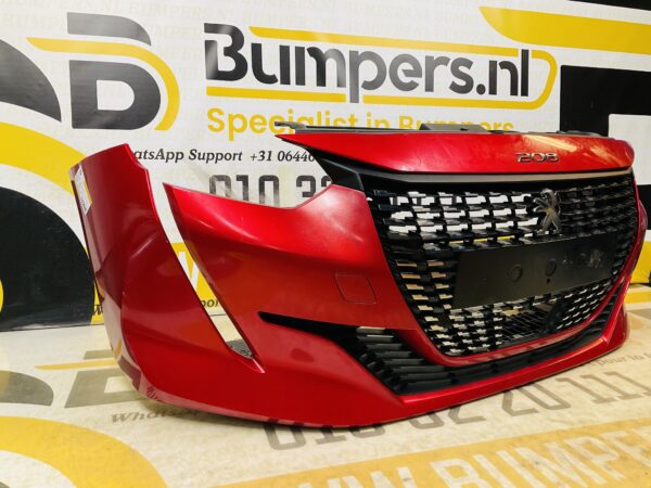 BUMPER Peugeot 208 Normaal 2019-2023 VOORBUMPER 2-H9-10705z