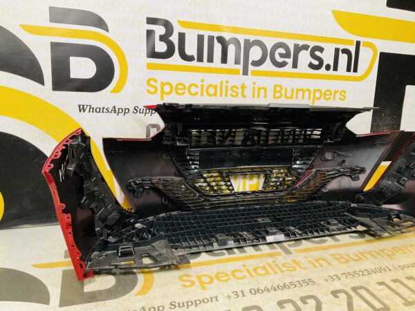 BUMPER Peugeot 208 Normaal 2019-2023 VOORBUMPER 2-H9-10705z