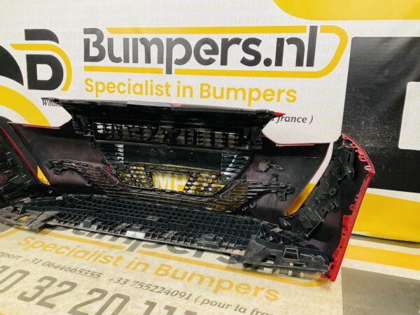 BUMPER Peugeot 208 Normaal 2019-2023 VOORBUMPER 2-H9-10705z