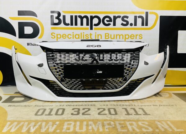 BUMPER Peugeot 208 GTline GT-Line 2019-2023  VOORBUMPER 2-H9-10707z