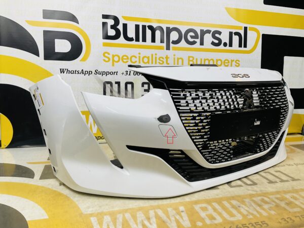 BUMPER Peugeot 208 GTline GT-Line 2019-2023  VOORBUMPER 2-H9-10707z
