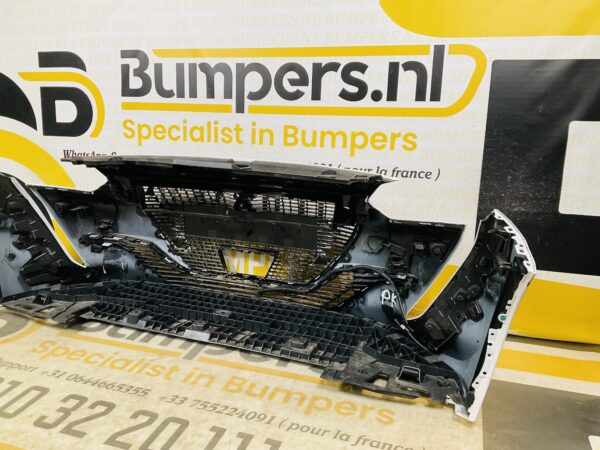 BUMPER Peugeot 208 GTline GT-Line 2019-2023  VOORBUMPER 2-H9-10707z